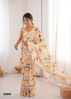 Vivaara By Mahotsav Chinon Designer Digital Printed Mirror Cut Work Saree Online Wholesale